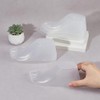 SUPERFINDINGS 3 Pairs Plastic Shoe Support Holder 3 Inch Shoe