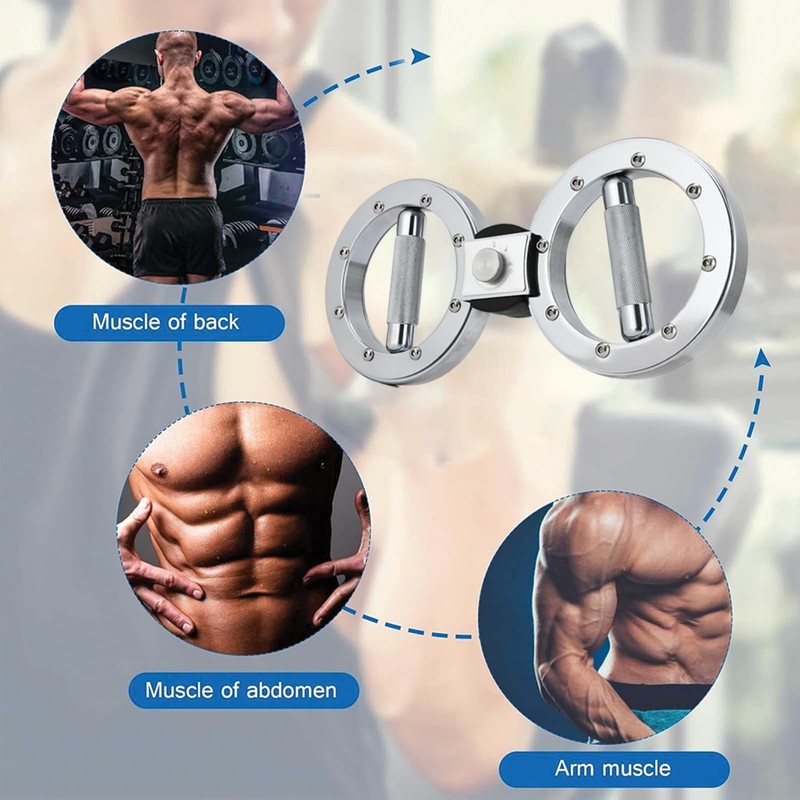 EILISON Rotating Burn Machine 12 LB, Rotating Arm Machine 360