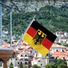 2×3 FT German Flag,Medium 60×90 CM Germany Eagle Arm of