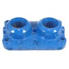 APUK Transmission Gear Box Lever Cover Plate Replacement for Fordson