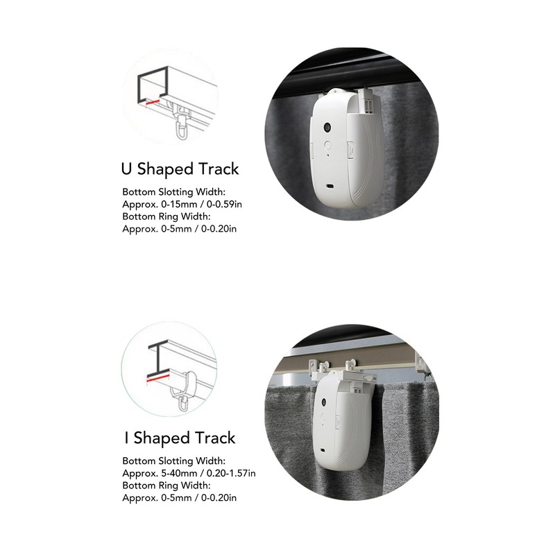 Automatic Curtain Opener WiFi APP Remote Control Voice Control Smart