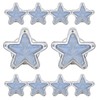Meliore LED Side Markers, Star Shape, 12V, 24V, Markers, Lamps,
