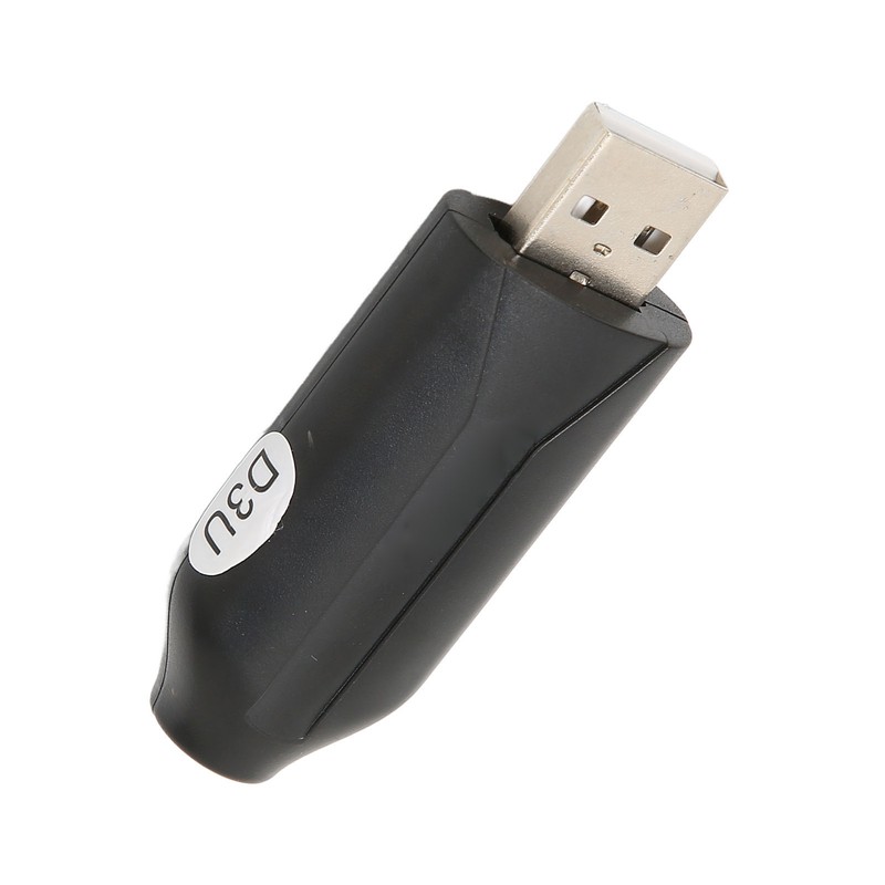 RCA Video Capture Adapter Multifunctional USB to AV Capture Card