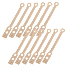 OHPHCALL Hair Perm Stick Large Hot Rollers for Women Curly Hair Roller Comb Curlers