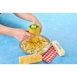 Talisman Designs Corn Stripper | Stainless Steel Blades | Yellow