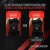 Faja Moldeadora Deportiva Gym Talle Alto 30 Cm Bold Tribe