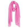 Bovari Women's Pashmina Cashmere Scarf - 70% Cashmere 30% Silk