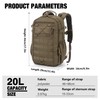 Mardingtop 20L Men's Hiking Backpack Trekking Backpack with Molle System