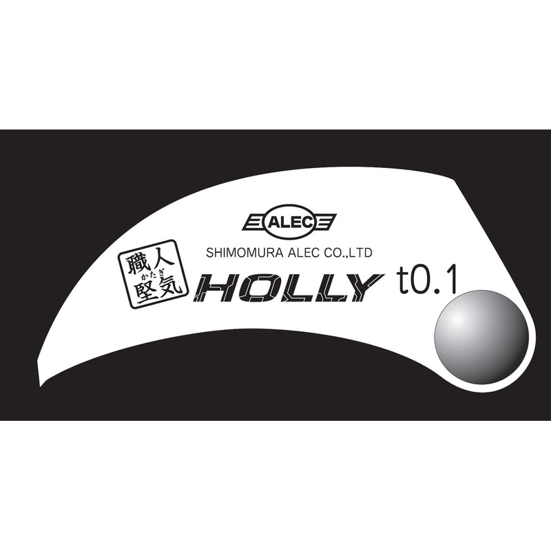 Shimomura Alec AL-K216 Craftsman Firmness Genuine Edge Carving Tool Holly