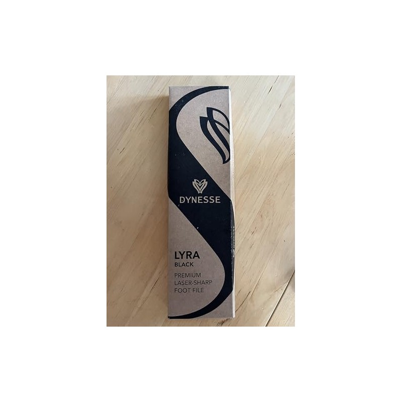 Lima profesional para pies de acero inoxidable cortada con láser.