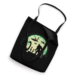 Bigfoot Loch Ness Mothman Aliens Cryptid Costume Monster Tote Bag
