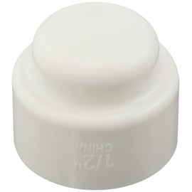 Hydro-Rain PVCL-447-005 No Glue Needed PVC-Lock Cap, 1/2"