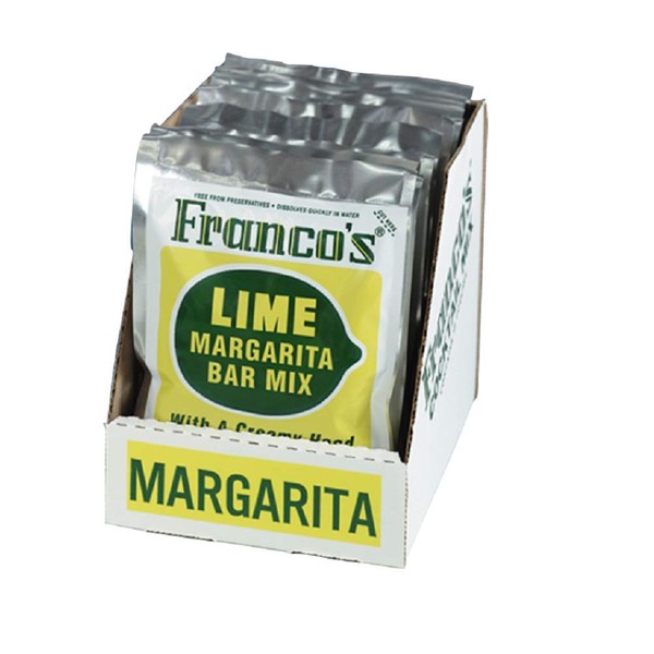 Lime Margarita Bar Cocktail Mix - Case of 12