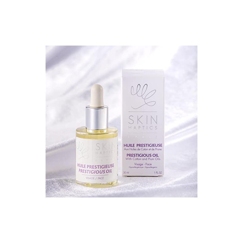 Skin Haptiks Delicate Oil Serum 30mL Delicate Zone Oil, France-Made,
