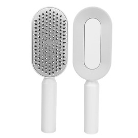 YUYTE Self Cleaning Hair Brush,3D Air Cushion Cushion Massager Brush Air Cushion Hair Brush Self Cleaning