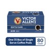 Victor Allen's Coffee Seattle Dark, Dark Roast, 80 Count, Single