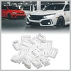 RATCHROLL Plastic Fasteners Auto Car Trim Instrument Panel Dashboard 20PCS