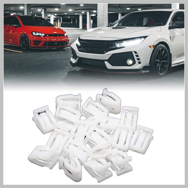RATCHROLL Plastic Fasteners Auto Car Trim Instrument Panel Dashboard 20PCS
