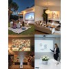 WellSonic Mini Projector 1080p with Wifi and Bluetooth, Auto Focus&Keystone,