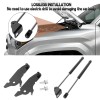 SHENKENUO For 2024-2025 Toyota Tacoma Hood Struts Kit - Easy