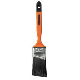Black+Decker 2-Inch Performance TPR Angle Paint Brush - Durable Bristles and Comfortable Grip - Ideal for Home Painting