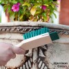 Harrison Greys Stiff Bristle Brush Lawn Mower Deck Scraper Scrubbing