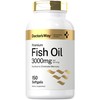 Doctor's Way Fish Oil 3000mg | 150 Softgels | Omega
