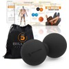 5BILLION Peanut Massage Ball - Double Lacrosse Massage Ball &
