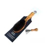 Redecker Olive Wood Hair Brush (Boar Hair) Oval Regular Size