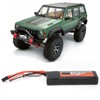 3S Lipo Battery 11.1V 2200mAh 8C Multiplug Large Capacity Battery