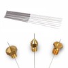 100 PCS 3D Printer Nozzle Cleaning Kit, 0.4 mm Stainless