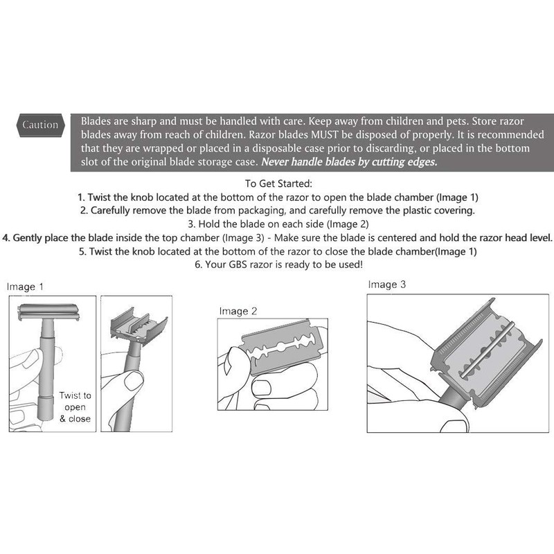 Heavy Duty Long Handle Safety Razor(simple Design Very Tight Tolerances!)