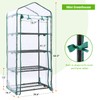 Mini Greenhouse for Outdoors Indoor: Ohuhu Small Green House with