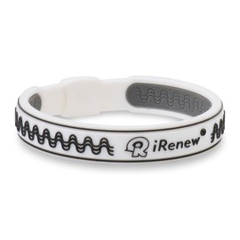 iRenew Sport Band Color: White, Size: Large