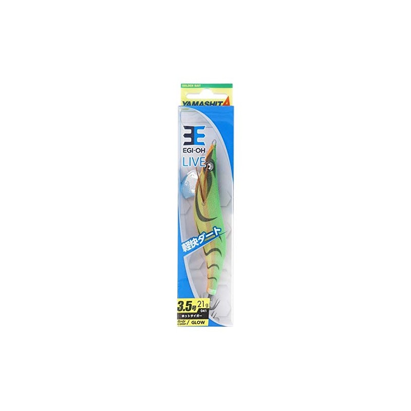Yamashita Egi 604153 Egi-Oh LIVE Lure, Size No. 3.5, 0.7