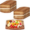 Kigley 10 Pcs Acacia Wood Cutting Boards Bulk for Laser