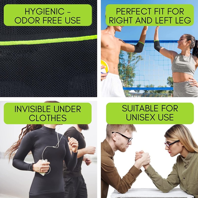 ikido Elbow Compression Sleeve, Elbow Support Brace, Instant Arm Joint