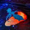 3D Printing Ice Dragon Fire Lamp Warm Night Light USB