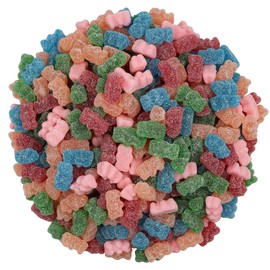 Crazy Sweet And Sour Mix Gummy Bears 2 lb