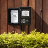 Low Voltage Transformer 45 Watt for Outdoor Landscape Lighting with