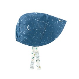 Vivobiniya Baby Girl Sun Hats Toddler Sun Bonnets Newbown Hats UPF50+ UV Protection 0-4Y (US, Age, 1 Year, 4 Years, White(Park))