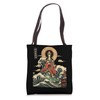 Mazu Chinese Sea Goddess Mythology Deity Taoism Tote Bag