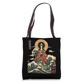 Mazu Chinese Sea Goddess Mythology Deity Taoism Tote Bag