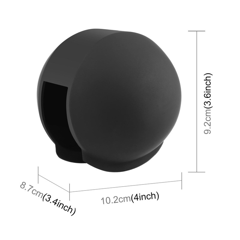 PULUZ Lens Cover for Insta360 X5 Invisible Dive Case, Insta
