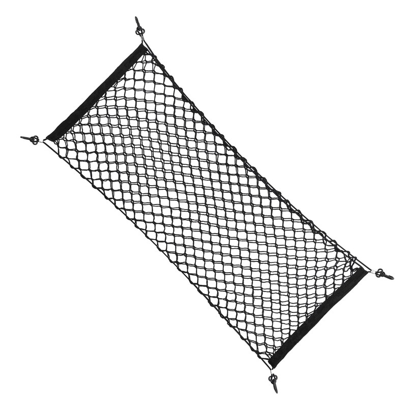 Cargo Net, 100 x 40CM Car Boot Net Adjustable Elastic