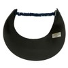 Mega Cap String Visors-Navy OSFM