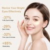 Under Eye Patches - 24K Gold Eye Mask for Puffy
