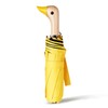 ViddVoom Duck Umbrella - Fun Duck Head Handle, Handy Folding