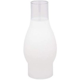 Westinghouse Lighting 83091 Corp 8-1/2-Inch Frosted Chimney