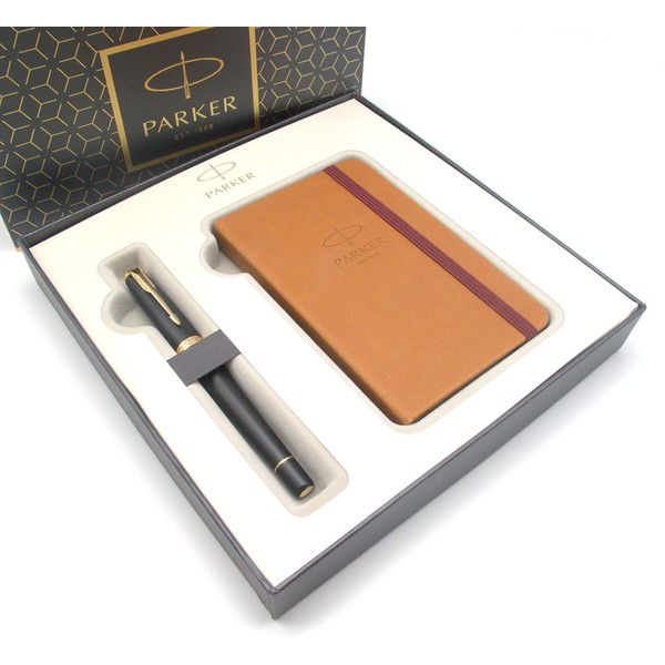 Parker Urban Premium Fountain Pen | Muted Matte Black with